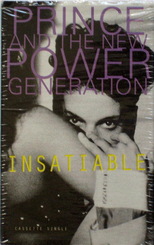 Prince And The New Power Generation : Insatiable (Cass, Single, SR)
