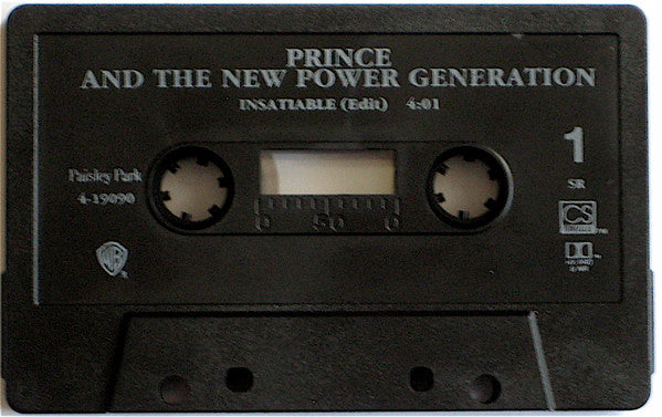 Prince And The New Power Generation : Insatiable (Cass, Single, SR)