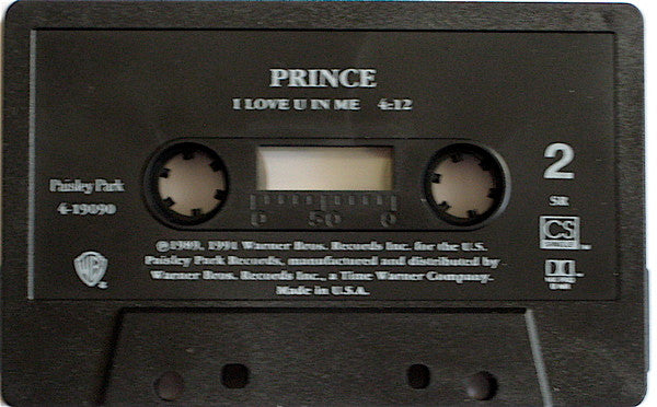 Prince And The New Power Generation : Insatiable (Cass, Single, SR)