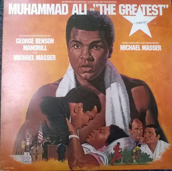 Mandrill / Michael Masser / George Benson : Muhammad Ali In "The Greatest" (Original Soundtrack) (LP, Album)