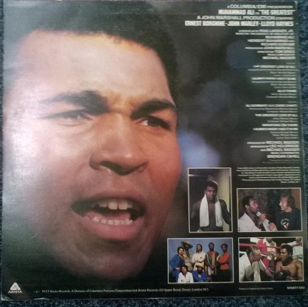 Mandrill / Michael Masser / George Benson : Muhammad Ali In "The Greatest" (Original Soundtrack) (LP, Album)