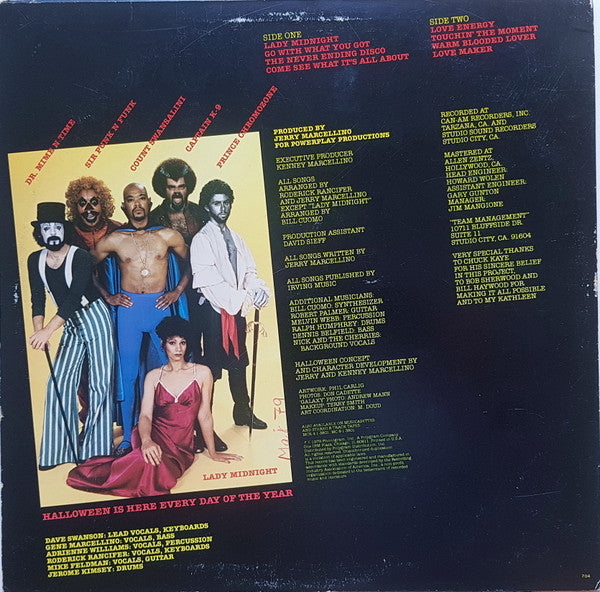 Halloween (3) : Come See What It's All About (LP, Album)