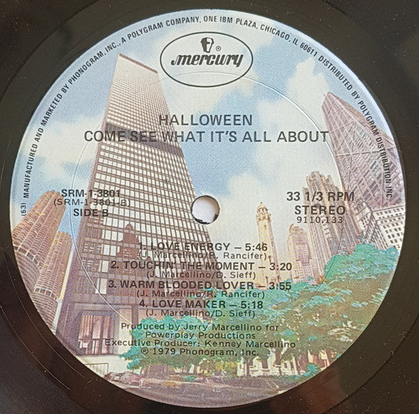 Halloween (3) : Come See What It's All About (LP, Album)