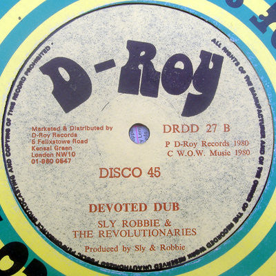 Jimmy Riley : Love & Devotion (12")