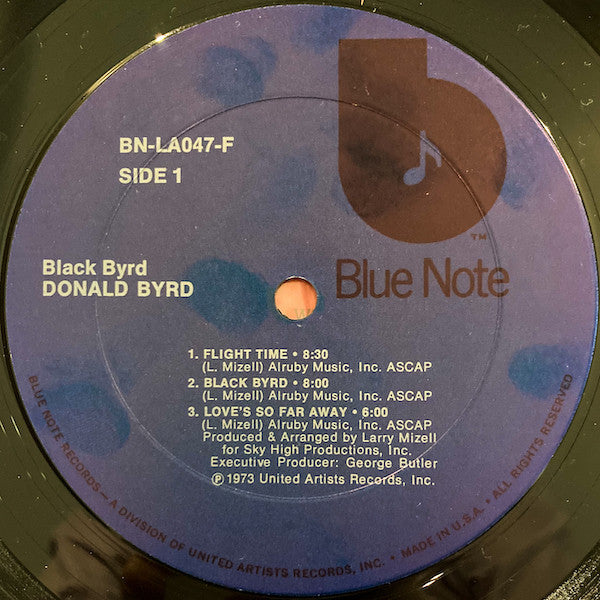 Donald Byrd : Black Byrd (LP, Album, Ter)
