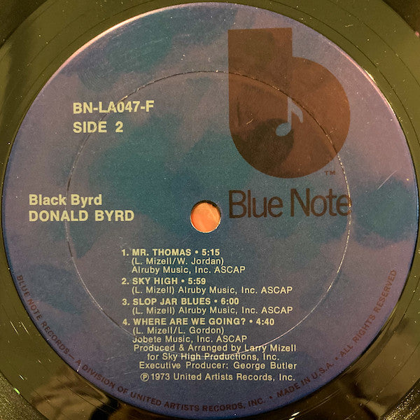 Donald Byrd : Black Byrd (LP, Album, Ter)