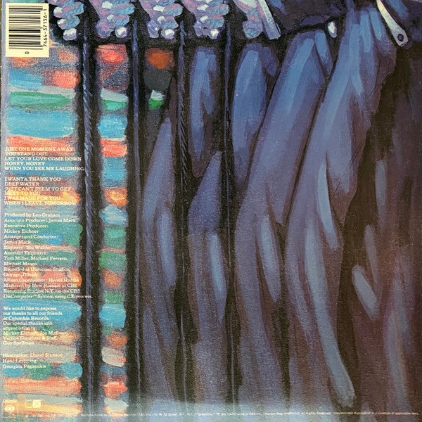 Manhattans : Black Tie (LP, Album, RE, Pit)
