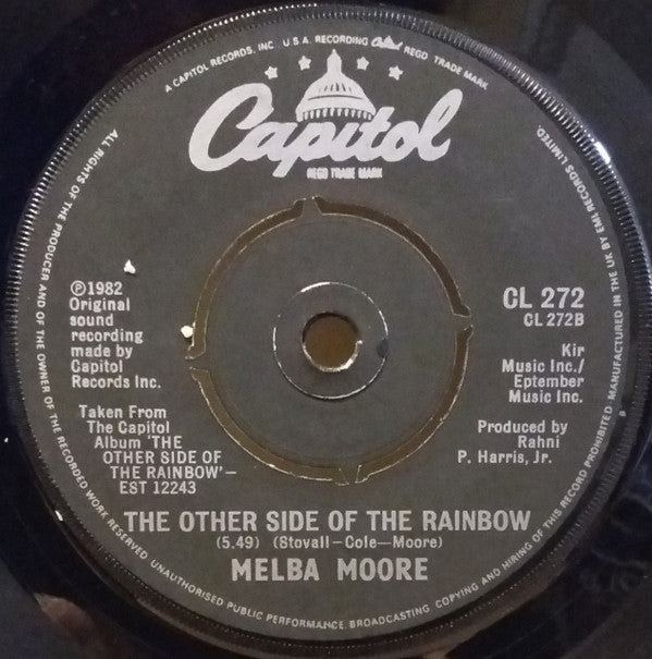 Melba Moore : Mind Up Tonight (7", Single)