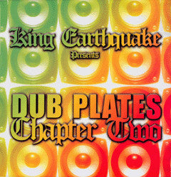 King Earthquake : Earthquake Dub-Plates Chapter Two (LP)