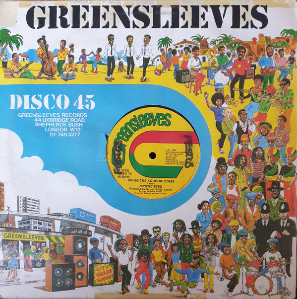 Michael Prophet / Mystic Eyes : Here Comes The Bride / Bring The Kouchie Come (12")