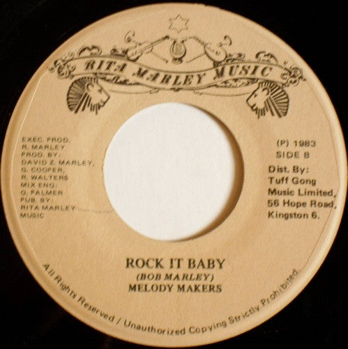 The Melody Makers : Reggae Is Now (7")