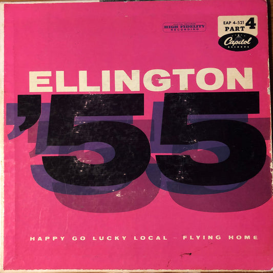 Duke Ellington And His Orchestra : Ellington '55, Part 4 (7", Single)