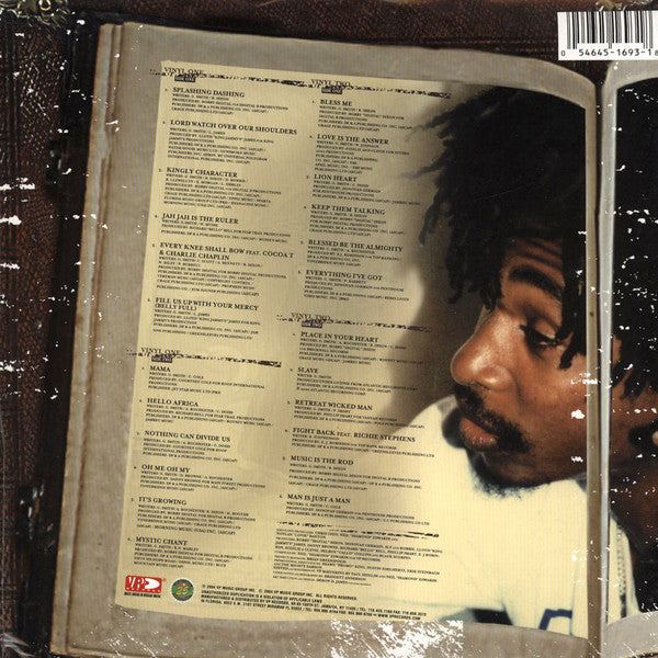 Garnet Silk* : Music Is The Rod (2xLP, Comp)