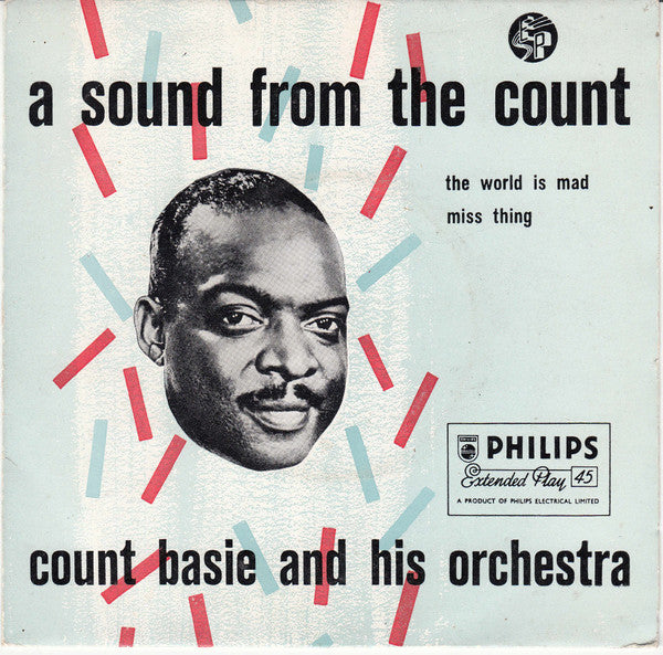 Count Basie Orchestra : A Sound From The Count (7", Single)
