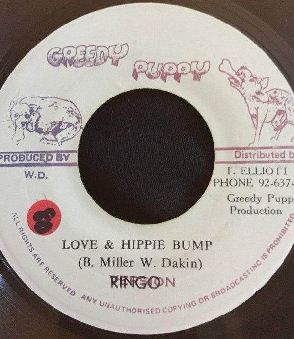 Ringo (5) : Love & Hippie Bump (7")