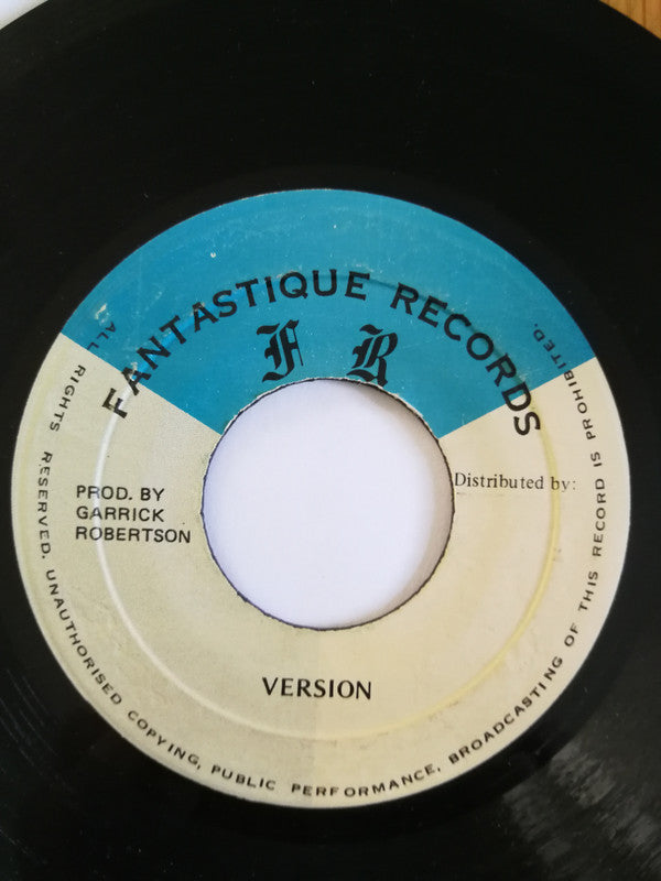 Tristan Palmer : Trash And Ready (7")