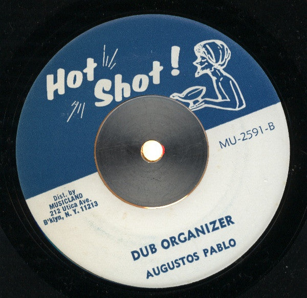 Augustus Pablo : Too Late (7")