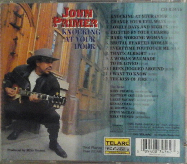 John Primer : Knocking At Your Door (CD)