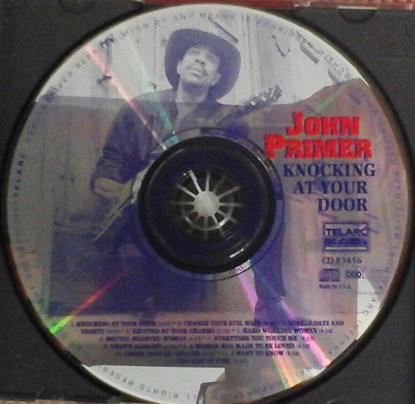 John Primer : Knocking At Your Door (CD)