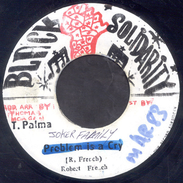 Robert Ffrench : Joker Family (7")
