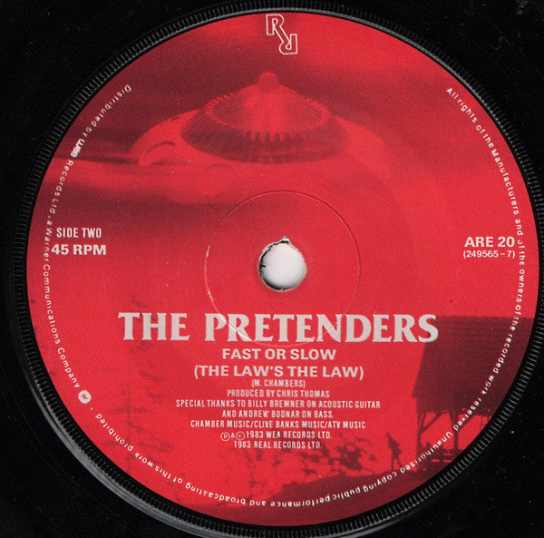Pretenders* : 2000 Miles (7", Single)