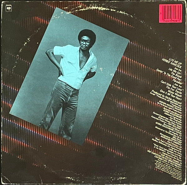 Herbie Hancock : Lite Me Up (LP, Album)