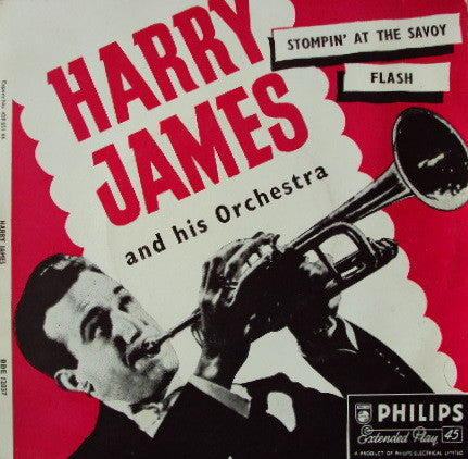 Harry James And His Orchestra : Stompin' At The Savoy / Flash (7", EP)