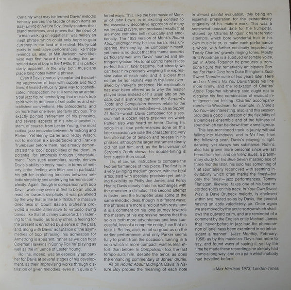 Miles Davis : Collectors Items (2xLP, Comp, Mono)