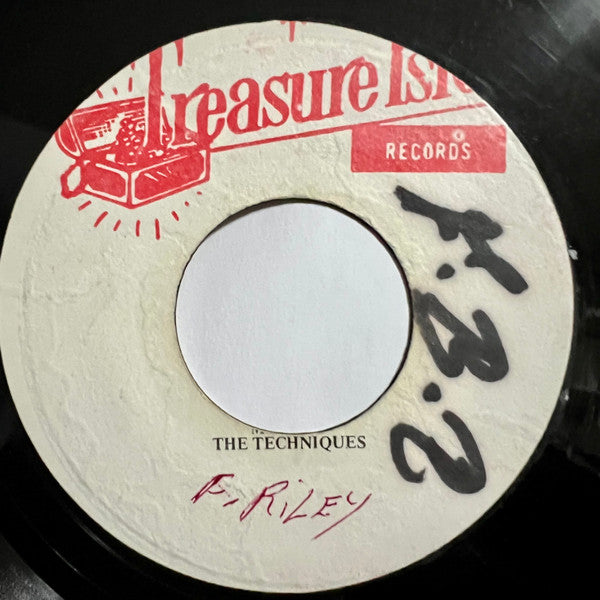 The Techniques : Travelling Man / My Girl (7")