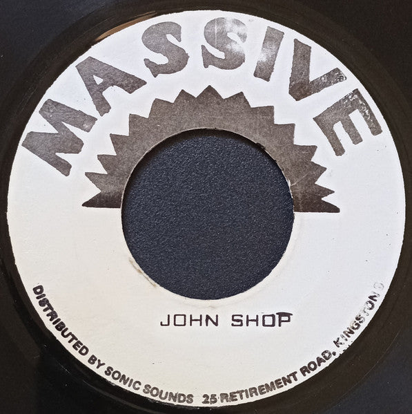 Wailing Souls : (War De Round A) John Shop (7")