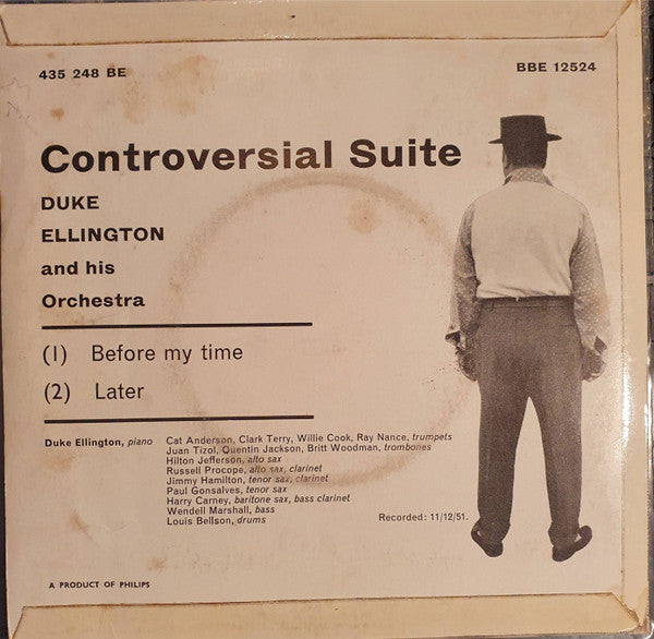 Duke Ellington And His Orchestra : Controversial Suite (7", Single)