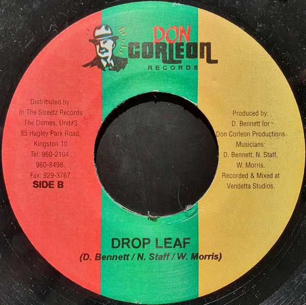 Morgan Heritage : Your Best Friend (7")