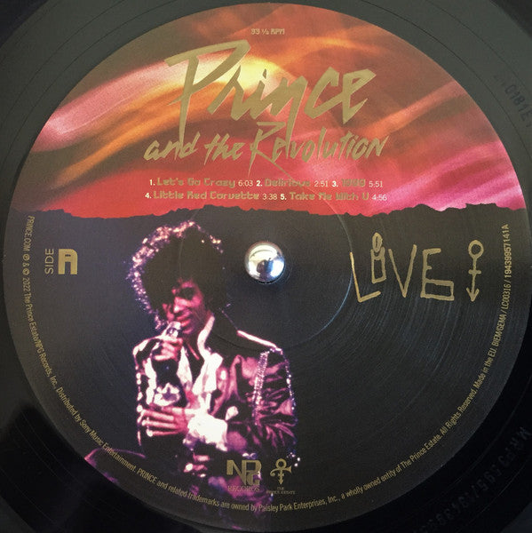 Prince And The Revolution : Live (3xLP, RE, RM, MRP + Box)