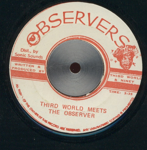 Third World : Roots With Quality (7")