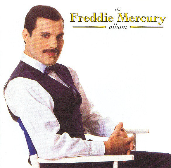 Freddie Mercury : The Freddie Mercury Album (CD, Comp, Ltd, S/Edition)
