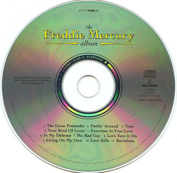 Freddie Mercury : The Freddie Mercury Album (CD, Comp, Ltd, S/Edition)