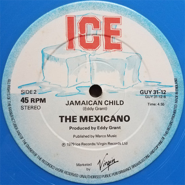 The Mexicano : Move Up Starsky (12", Single, Blu)