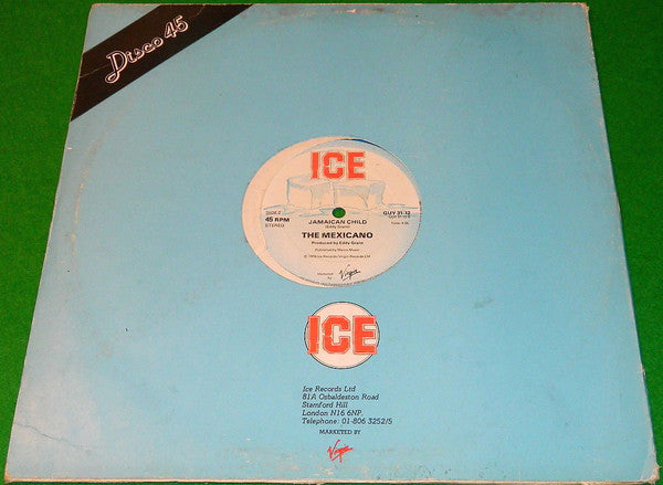 The Mexicano : Move Up Starsky (12", Single, Blu)