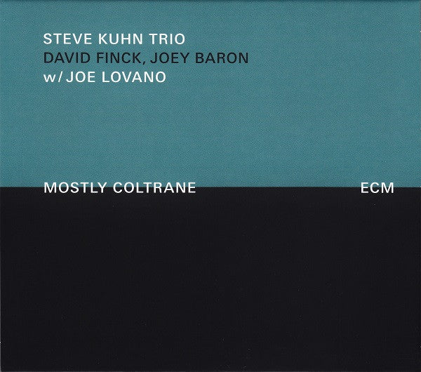 Steve Kuhn Trio W/ Joe Lovano : Mostly Coltrane (CD, Album)