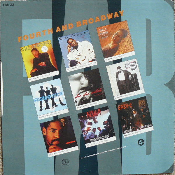 X-Clan : To The East, Blackwards (LP, Album)