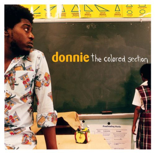 Donnie : The Colored Section (2x12", Album)