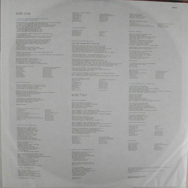 Jonathan Butler : More Than Friends (LP, Album + 12", Promo)