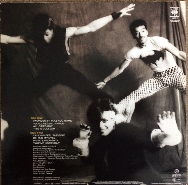 Lisa Lisa & Cult Jam With Full Force : Lisa Lisa & Cult Jam With Full Force (LP, Album)