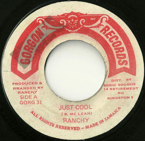 Bertram "Ranchie" McLean : Just Cool (7")