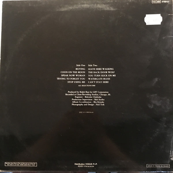 Howlin' Wolf : The Back Door Wolf (LP, Album, RE)