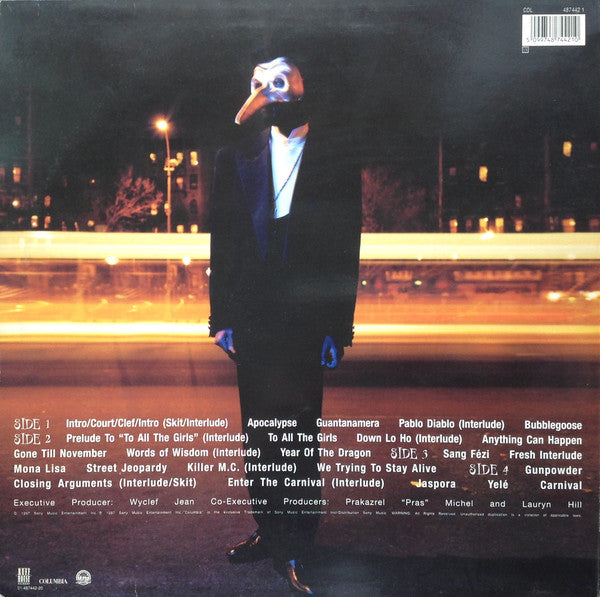 Wyclef Jean Featuring Refugee Camp All Stars : The Carnival (2xLP, Album)