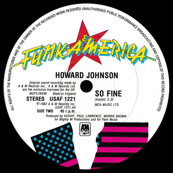 Howard Johnson : Keepin' Love New / So Fine (12")