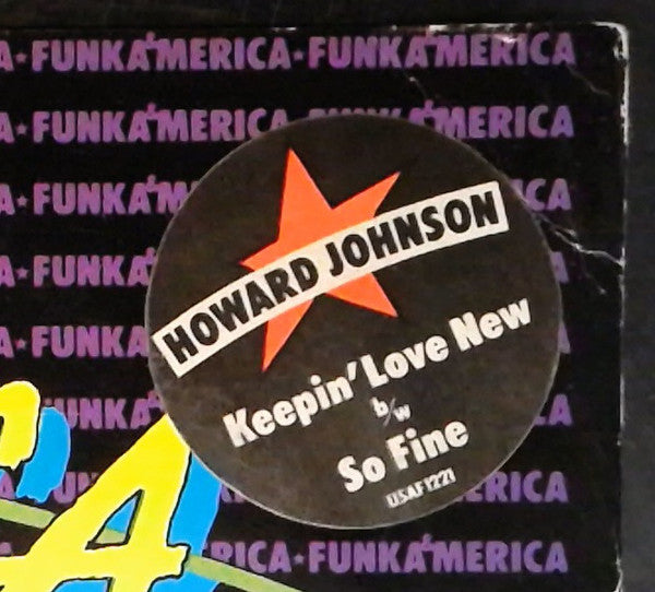 Howard Johnson : Keepin' Love New / So Fine (12")
