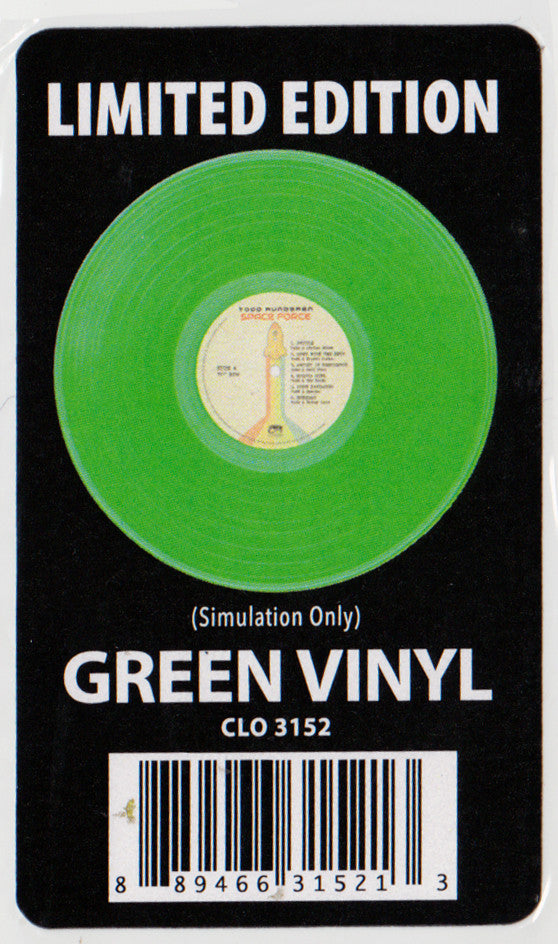 Todd Rundgren : Space Force (LP, Gre)