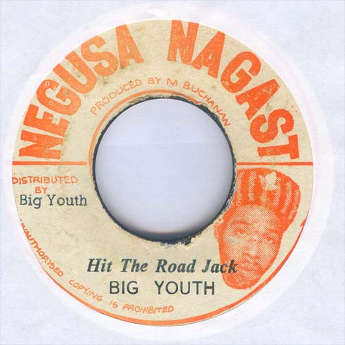 Big Youth : Hit The Road Jack (7")